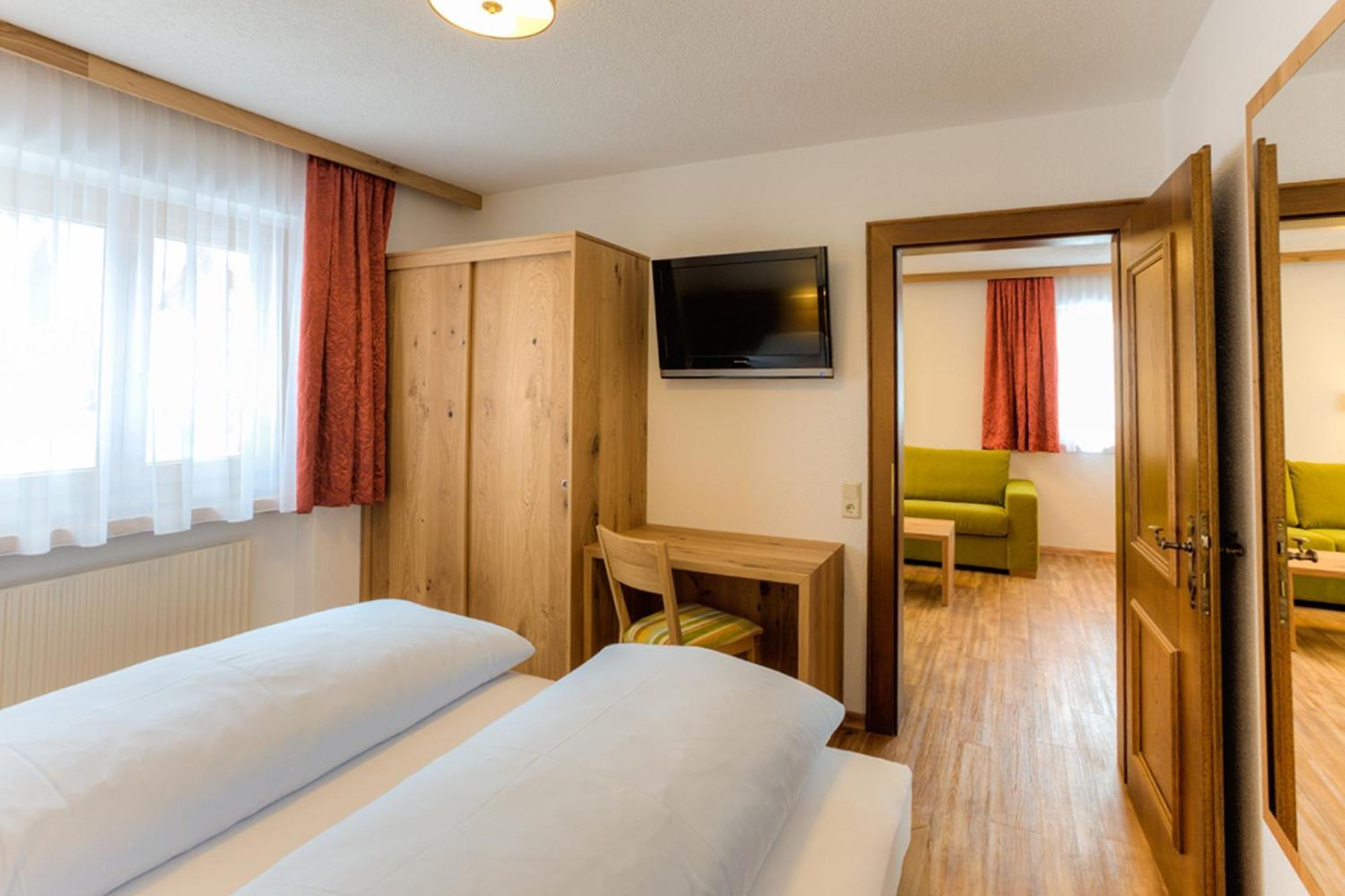 Apartmán Haus Bickel Lech am Arlberg Pokoj fotografie