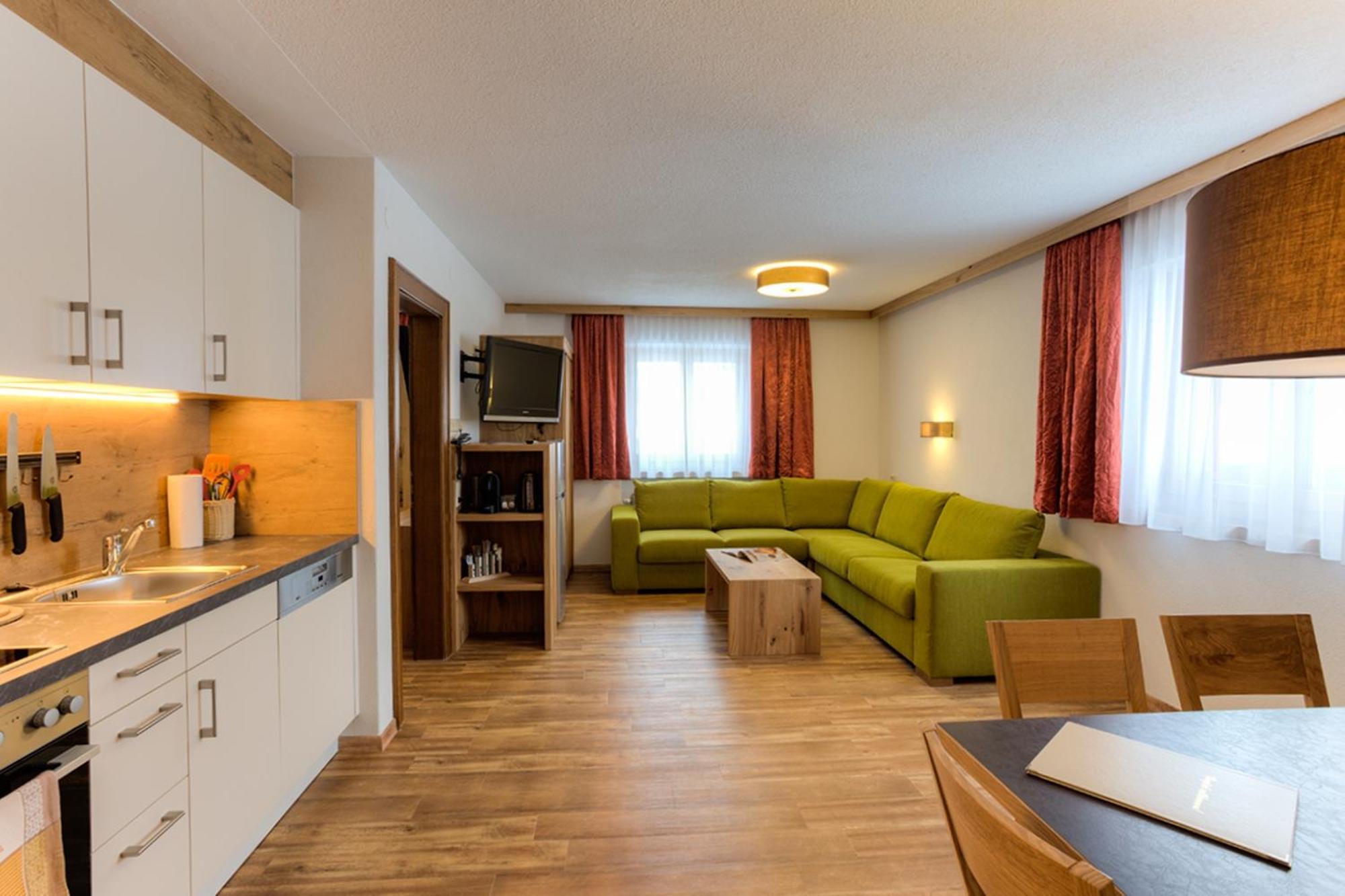 Apartmán Haus Bickel Lech am Arlberg Pokoj fotografie