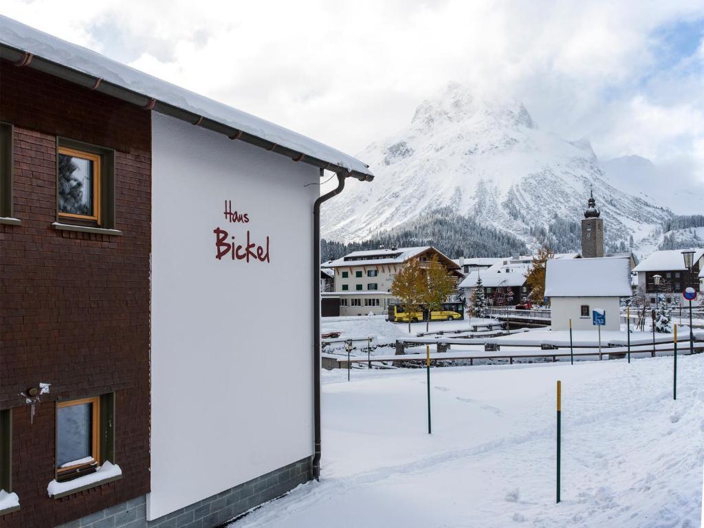 Apartmán Haus Bickel Lech am Arlberg Exteriér fotografie