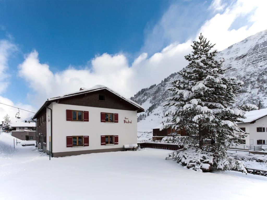 Apartmán Haus Bickel Lech am Arlberg Exteriér fotografie